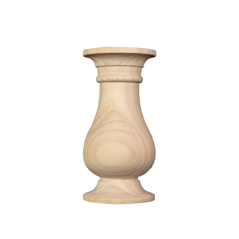 House of Wood Coffee Table Leg - Species:Pine